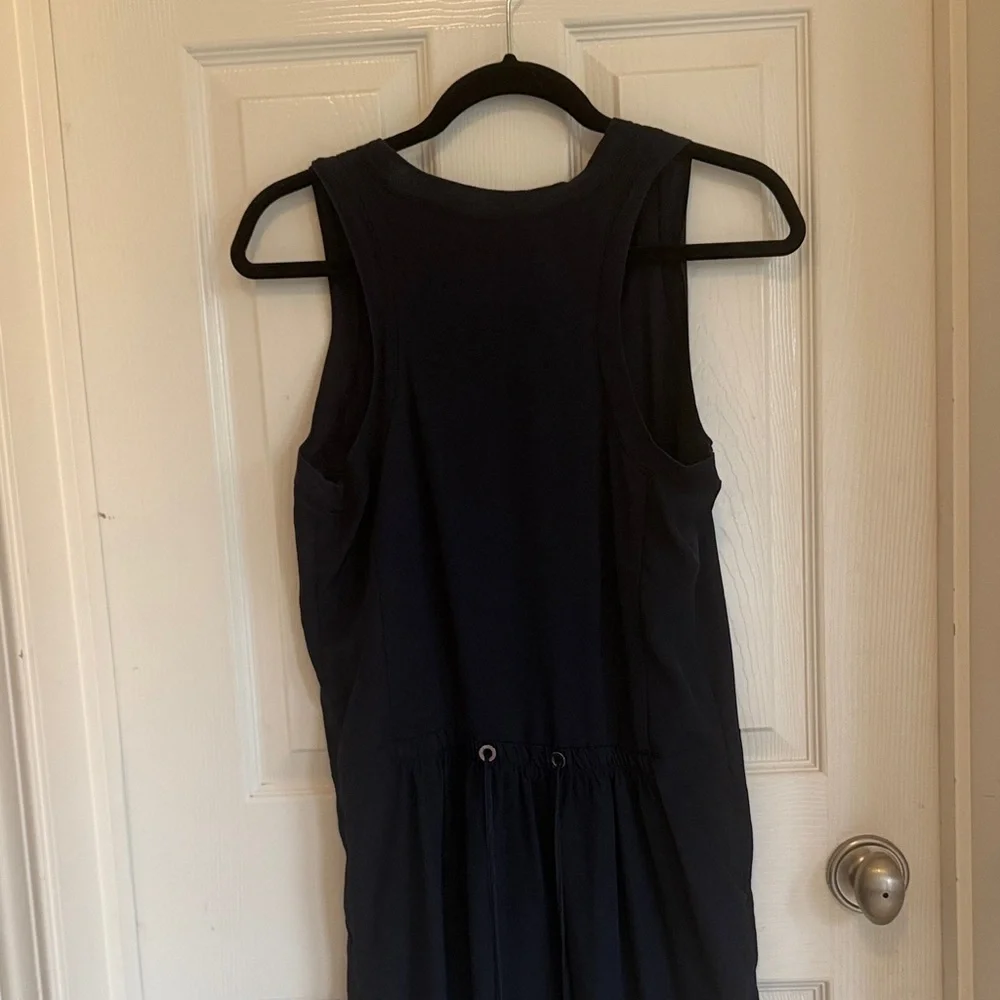Banana Republic Navy Sleeveless Mini Dress - Picture 5 of 7